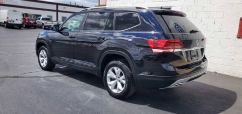 2018 Volkswagen Atlas 2.0T S