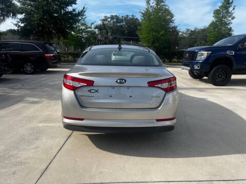 2013 Kia Optima Hybrid
