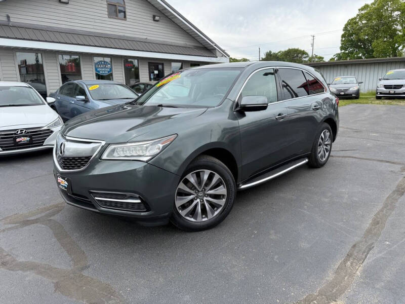2014 Acura MDX SH-AWD w/Tech