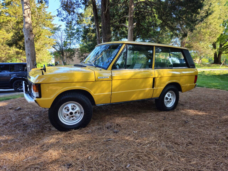 1979 Land Rover Range Rover