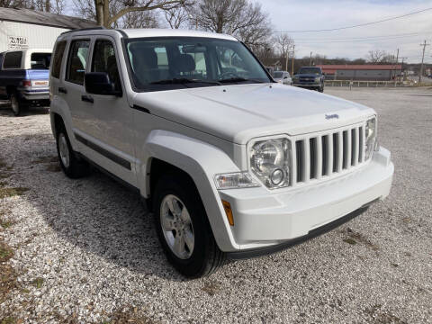2012 Jeep Liberty Sport