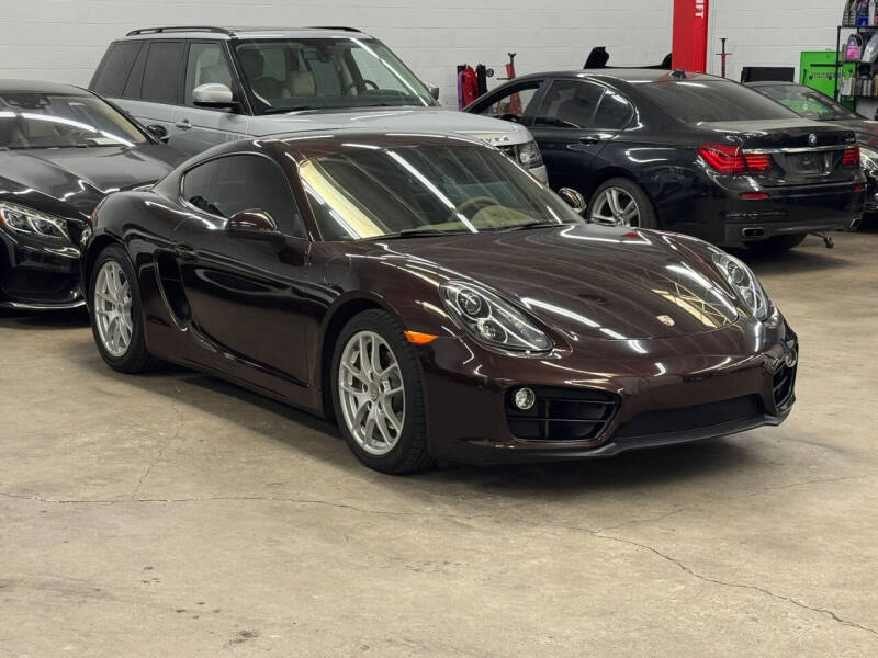 2016 Porsche Cayman