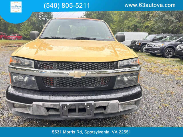 2012 Chevrolet Colorado for sale at 63 Auto Inc in Spotsylvania, VA