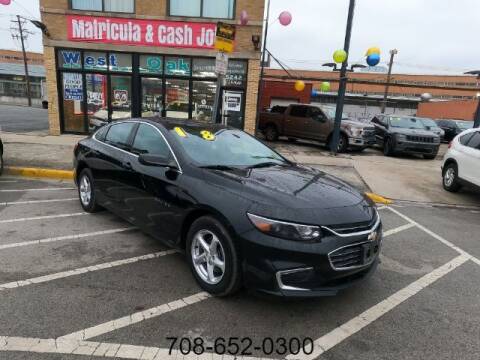 2018 Chevrolet Malibu for sale at West Oak in Chicago IL