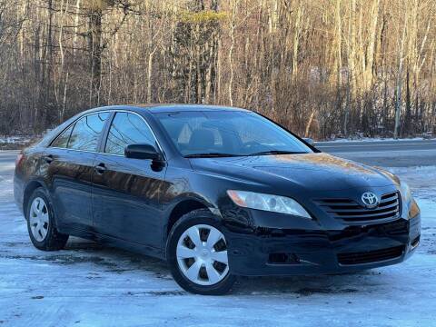 2009 Toyota Camry for sale at ALPHA MOTORS in Cropseyville NY