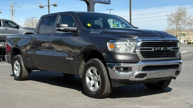 2021 RAM 1500