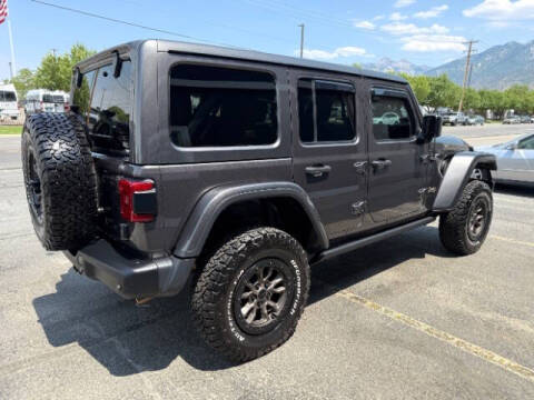 2021 Jeep Wrangler Unlimited Rubicon 392
