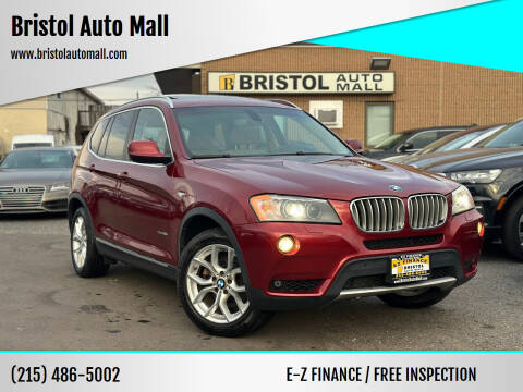 2011 BMW X3 for sale at Bristol Auto Mall in Levittown PA