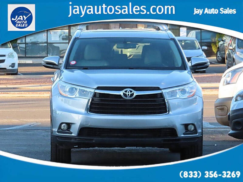 2014 Toyota Highlander XLE