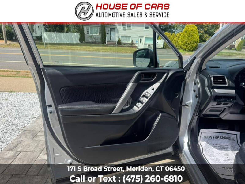 2018 Subaru Forester