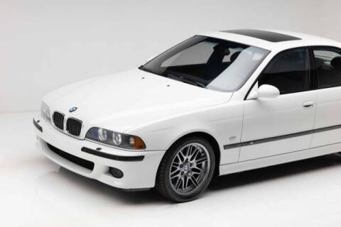 2001 BMW M5