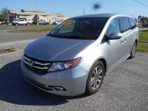 2017 Honda Odyssey for sale at Express Auto Sales in Metairie LA