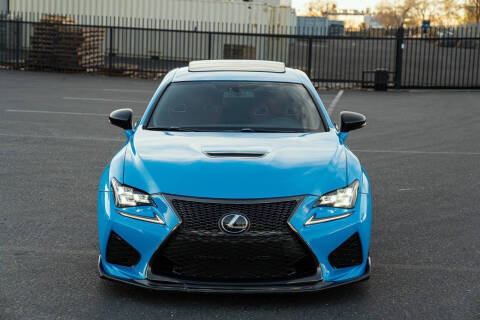 2017 Lexus RC F