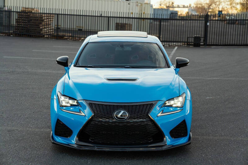 2017 Lexus RC F