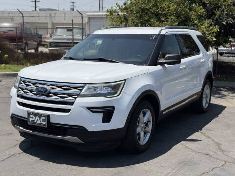2018 Ford Explorer XLT
