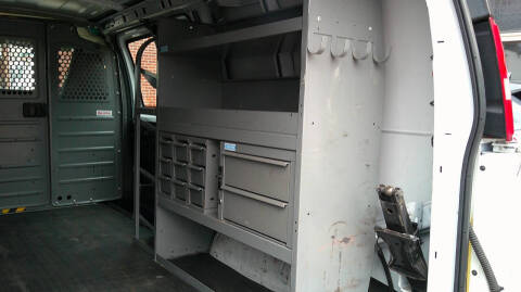 2016 Chevrolet Express 2500