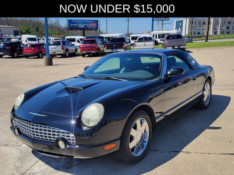 2002 Ford Thunderbird Deluxe
