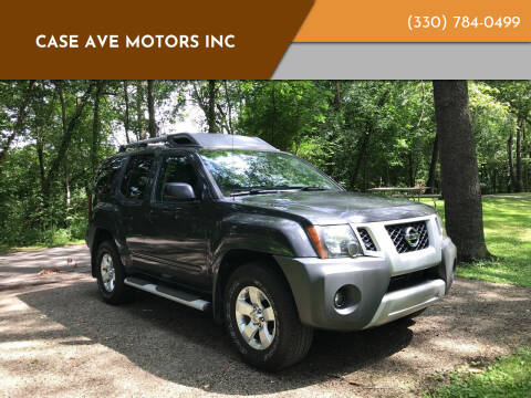 2010 Nissan Xterra for sale at CASE AVE MOTORS INC in Akron OH