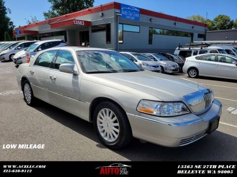 2005 Lincoln Town Car for sale at Auto Car Zone LLC in Bellevue WA