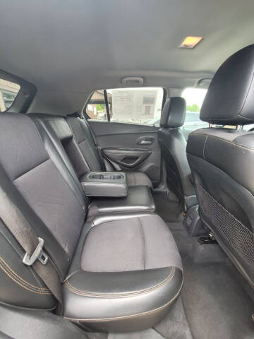 2017 Chevrolet Trax LT