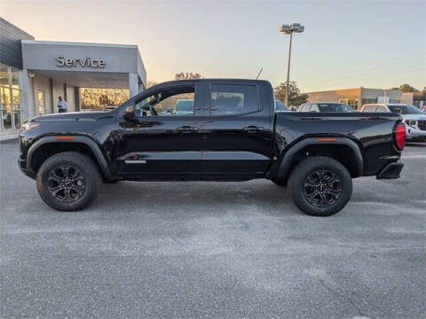 2025 GMC Canyon Elevation