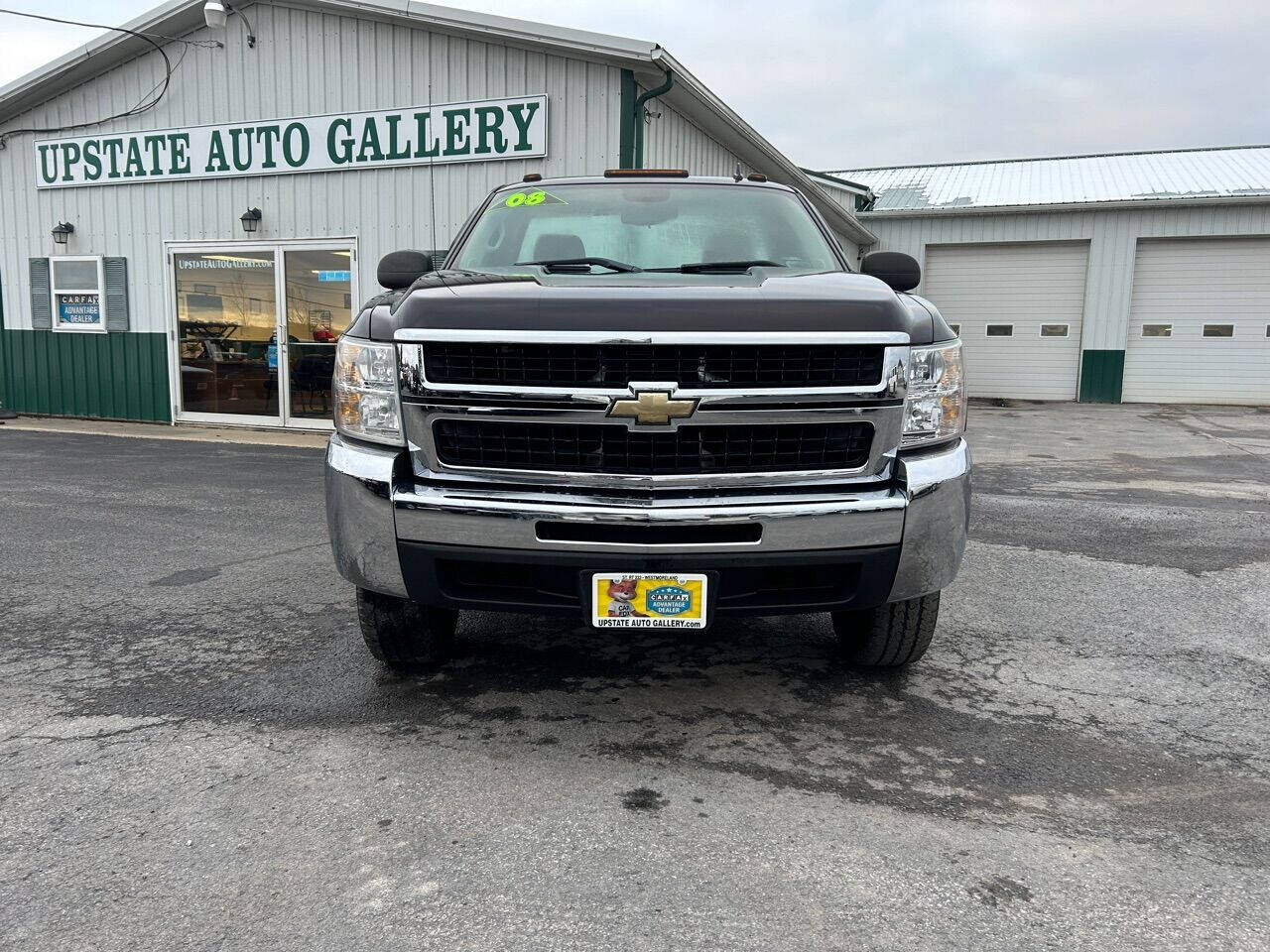 2008 Chevrolet Silverado 3500HD for sale at Upstate Auto Gallery in Westmoreland, NY