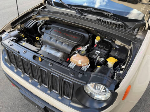 2016 Jeep Renegade Trailhawk