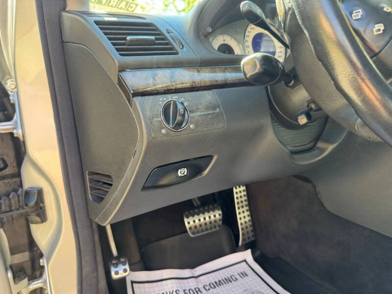 2003 Mercedes-Benz E-Class E 55 AMG