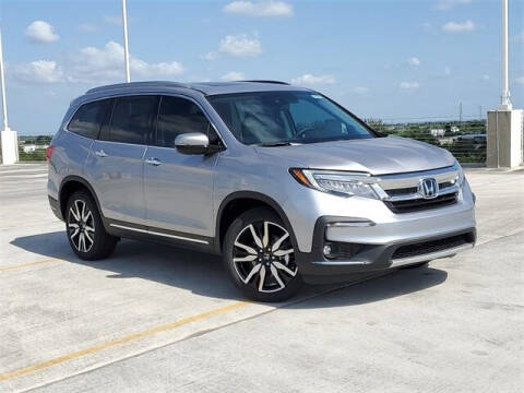 2022 Honda Pilot Elite