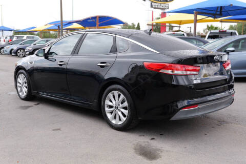 2016 Kia Optima EX