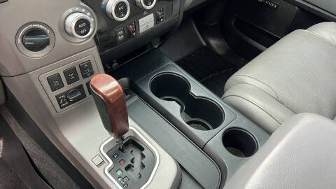 2012 Toyota Sequoia Platinum