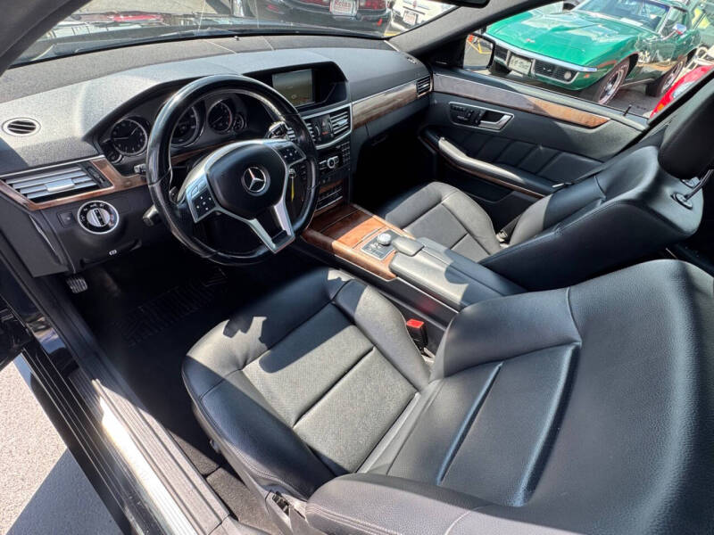 2013 Mercedes-Benz E-Class