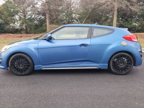 2016 Hyundai Veloster for sale at Dulles Motorsports in Dulles VA