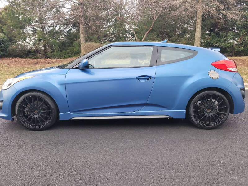 2016 Hyundai Veloster for sale at Dulles Motorsports in Dulles VA
