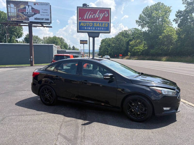 2016 Ford Focus SE