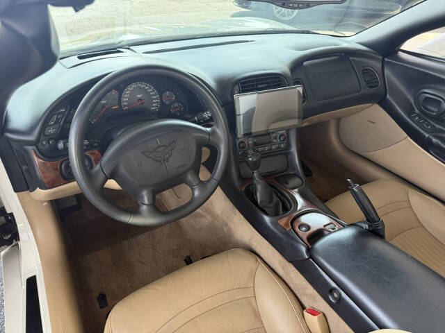 2003 Chevrolet Corvette