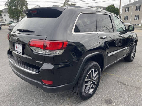 2021 Jeep Grand Cherokee Limited