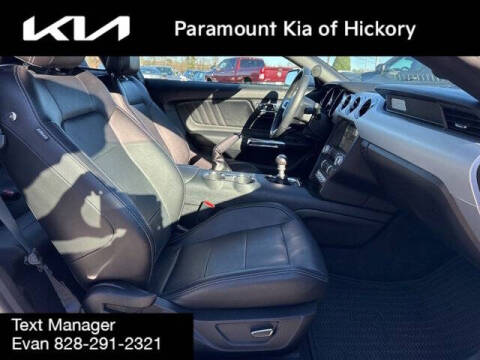 2017 Ford Mustang GT Premium