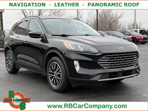 2021 Ford Escape Plug-In Hybrid Titanium