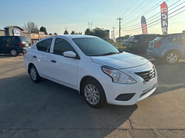 2018 Nissan Versa for sale at 5 Star Motorsports LLC in Clarksville, TN