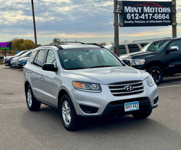 2012 Hyundai SANTA FE for sale at MINT MOTORS in Ramsey, MN