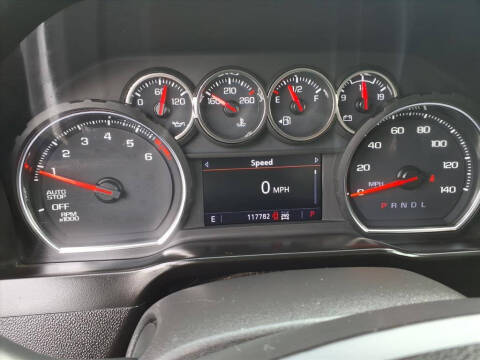 2021 Chevrolet Silverado 1500