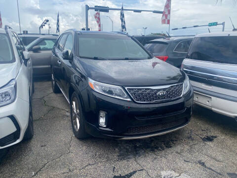 2015 Kia Sorento for sale at America Auto Wholesale Inc in Miami FL