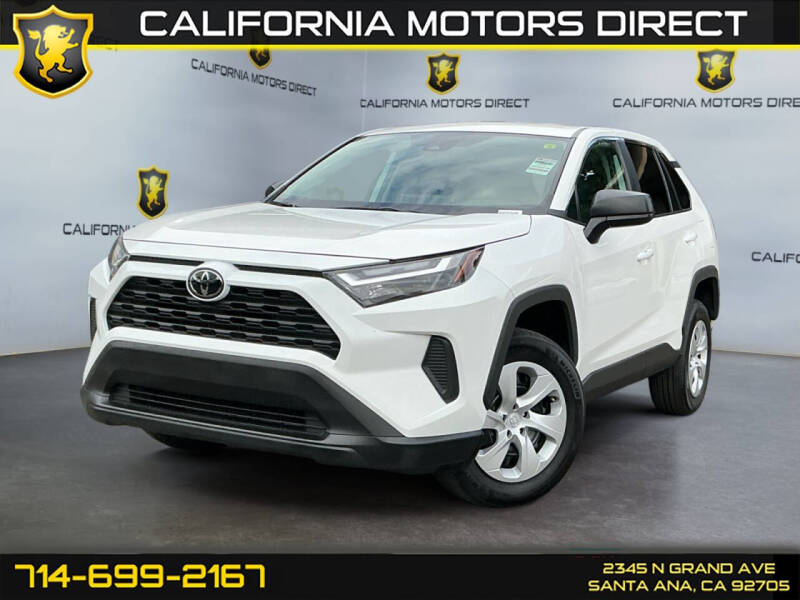 2024 Toyota RAV4 LE
