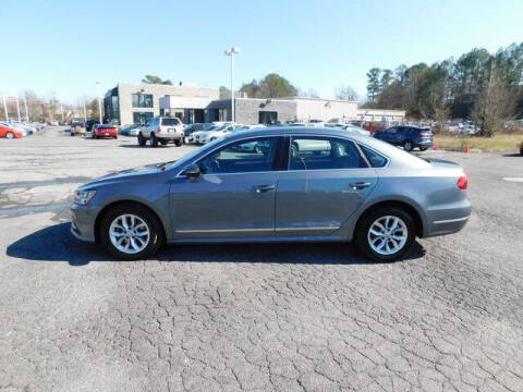 2017 Volkswagen Passat 1.8T S