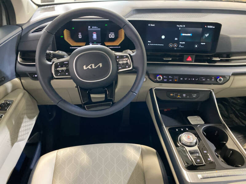 2026 Kia Carnival Hybrid EX