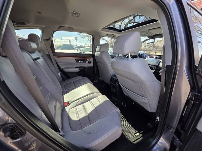 2017 Honda CR-V EX-L