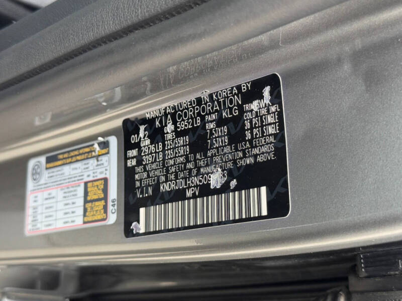 2022 Kia Sorento Plug-In Hybrid SX