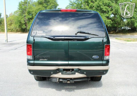 2003 Ford Excursion Limited