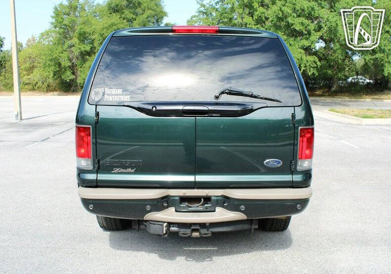 2003 Ford Excursion Limited